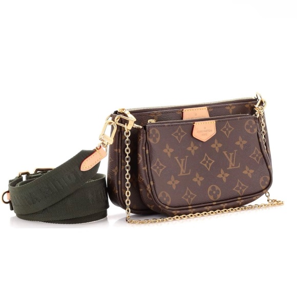 LOUIS VUITTON Monogram Multi Pochette - Picture 2 of 7